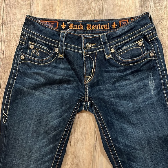 Rock Revive Jamie Boot jeans - Picture 2 of 5